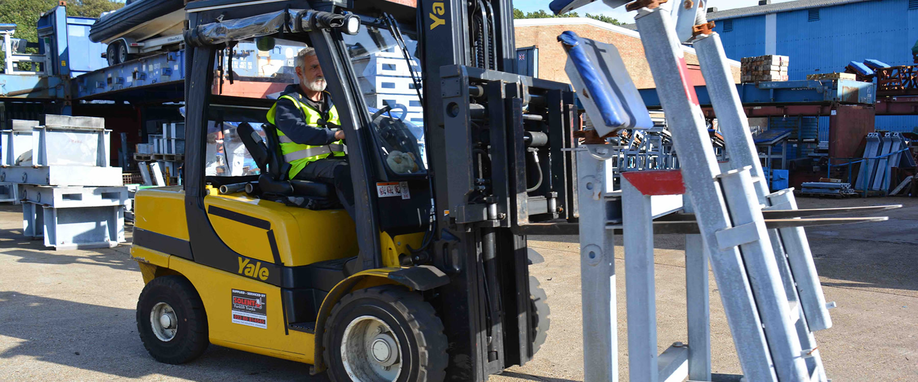 Solent Forklifts Case Studies